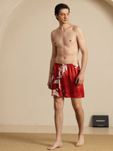 [Vin] SilkSilky-DK 19Momme Mens Sleep Bottoms 006