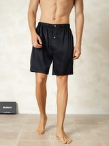 [Sort] SilkSilky-DK Men's Sleep Shorts 001