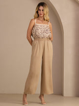 [Karri] SilkSilky-DK Womens Pants 005