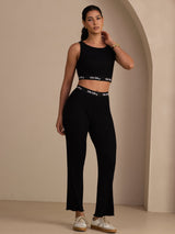 [Sort] SilkSilky-DK Sleeveless Crew Neck Women's Outfit Sets 005