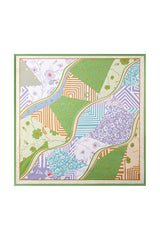 [P100] SilkSilky-DK Silke Scarf 001,
