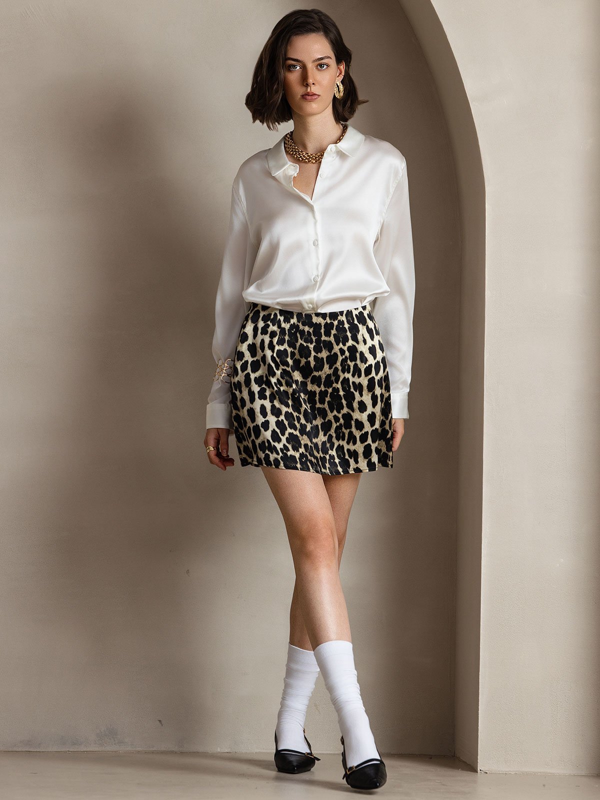 SilkSilky-DK-19Momme-Silke-Skirt-Leopard-006