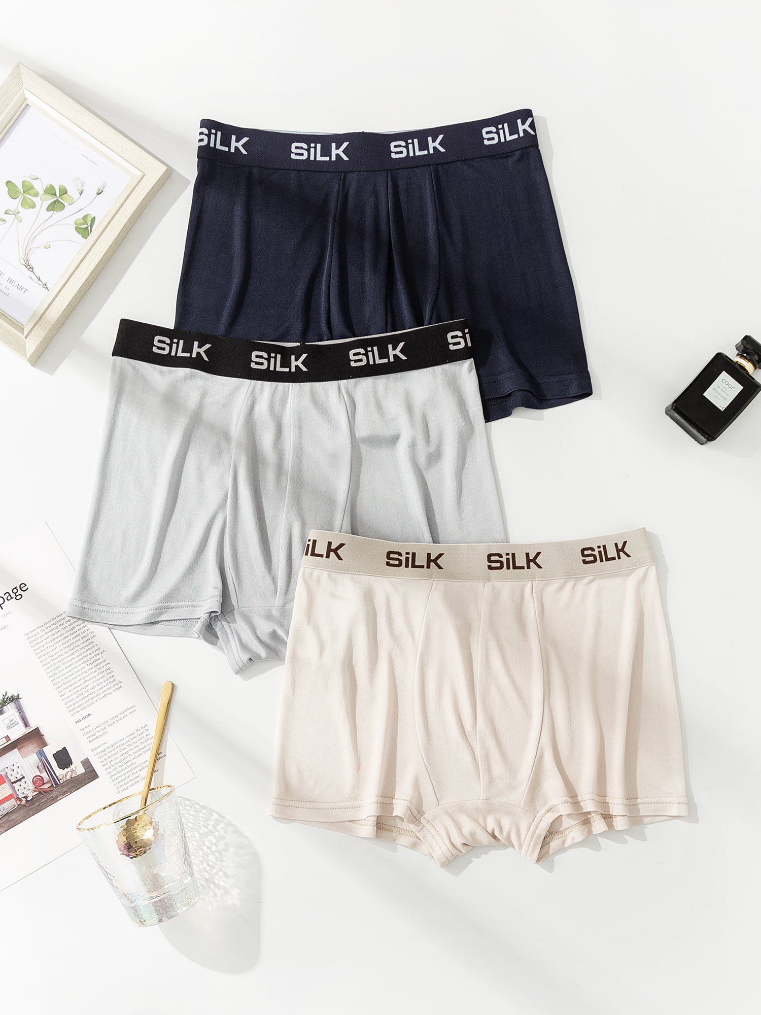 [Multi] SilkSilky-DK Mens Underwear 002