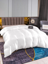 [Hvid] SilkSilky-DK 22Momme Duvet Covers 003