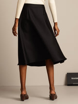 [Sort] SilkSilky-DK 32Momme Silke Skirt 002
