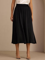 [Sort] SilkSilky-DK Nederdel 004