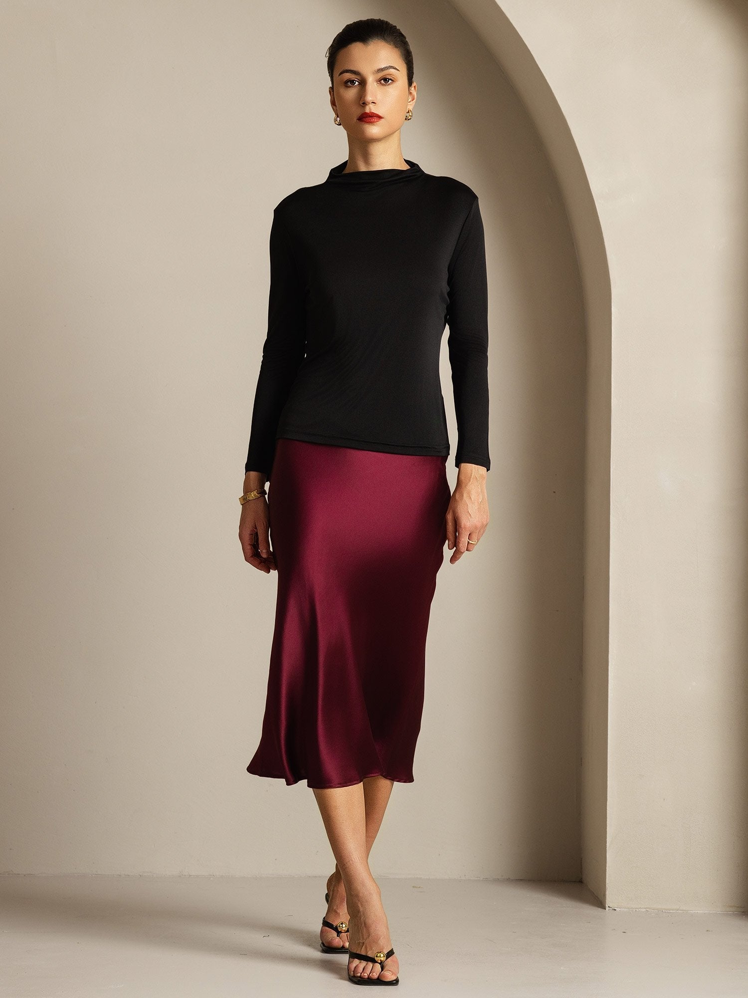 [Sort] SilkSilky-DK Silke Womens T-Shirt 005