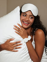 [Hvid] SilkSilky-DK 19Momme Pure Silk Pillowcase Set 001
