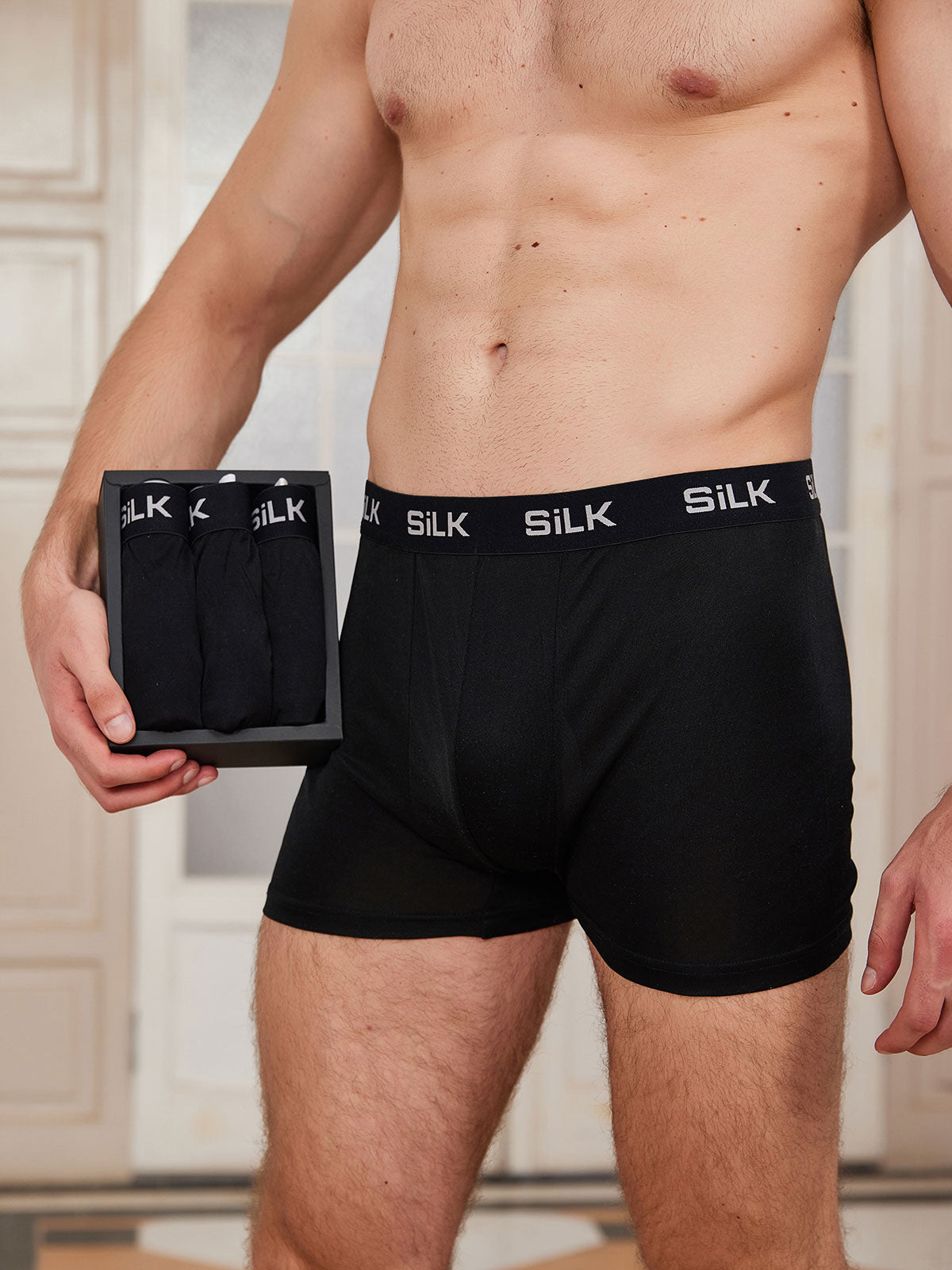 [Sort] SilkSilky-DK Mens Underwear 001
