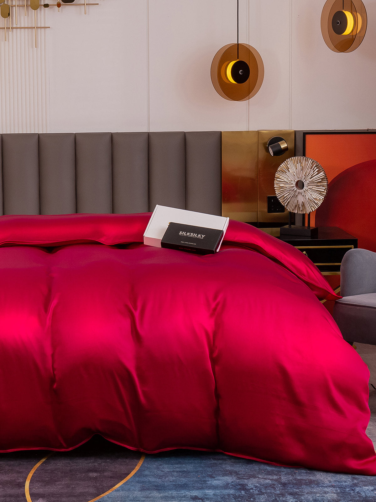 [Vin] SilkSilky-DK 19Momme Duvet Cover 003