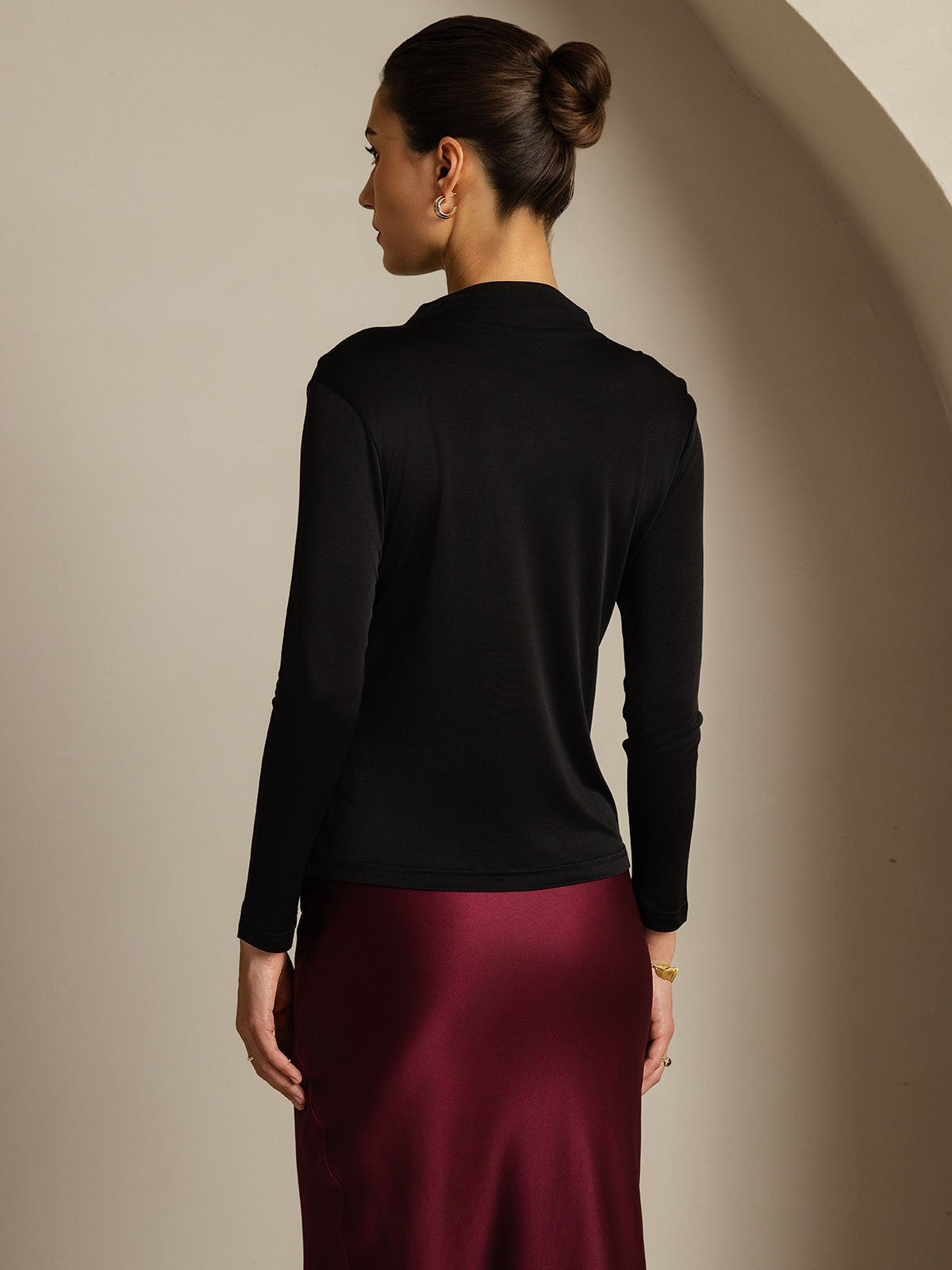 [Sort] SilkSilky-DK Silke Womens T-Shirt 002