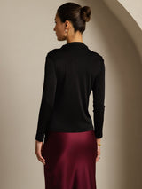 [Sort] SilkSilky-DK Silke Womens T-Shirt 002