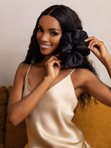[Sort] SilkSilky-DK Scrunchie 002