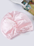 SilkSilky-DK Sleep Cap Lyserød 003