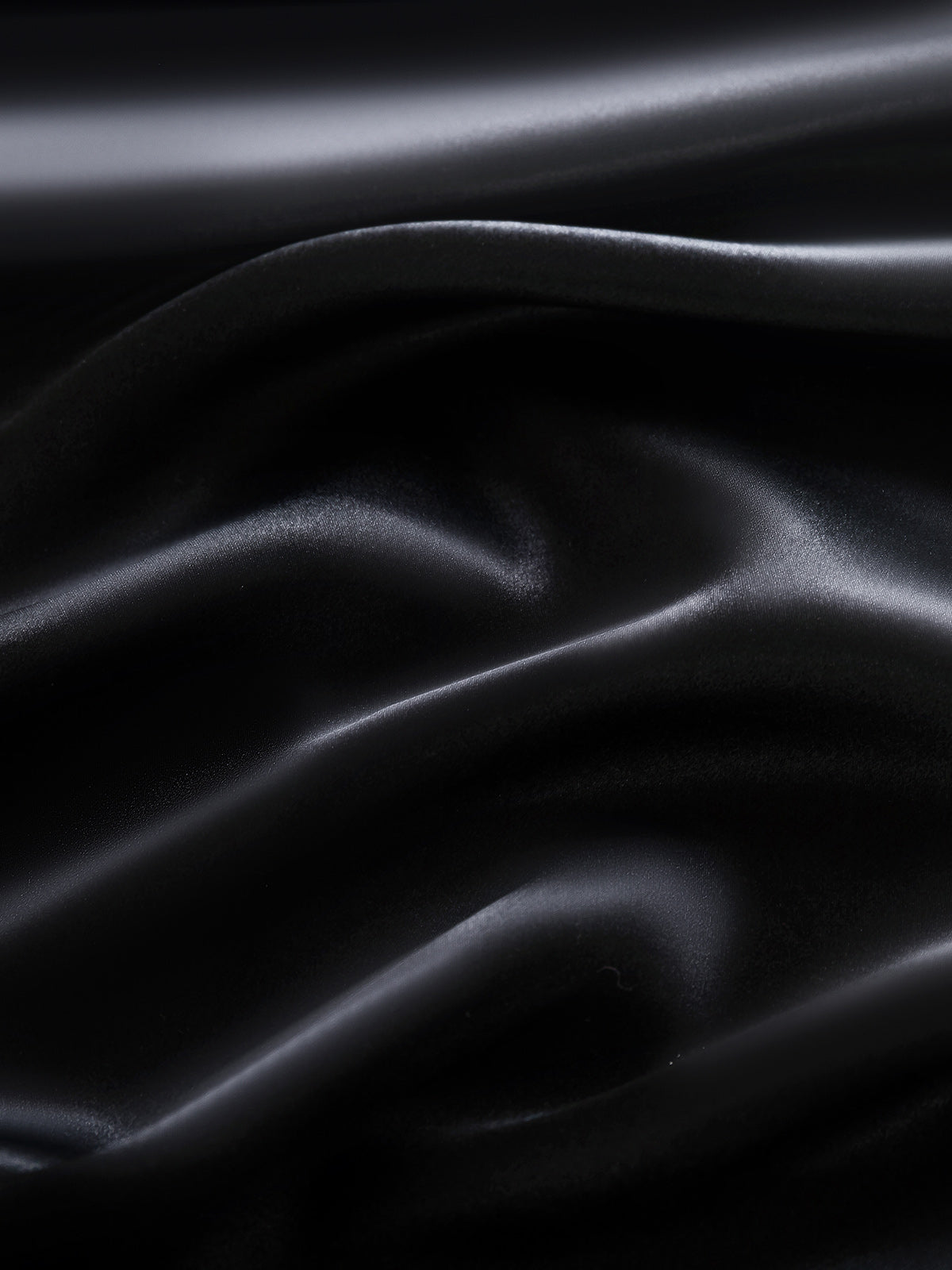 [Mørkeblå] SilkSilky-DK 22Momme Pillowcase 005