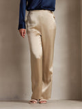 SilkSilky-DK-19Momme-Silke-Womens-Pants-Champagne-003