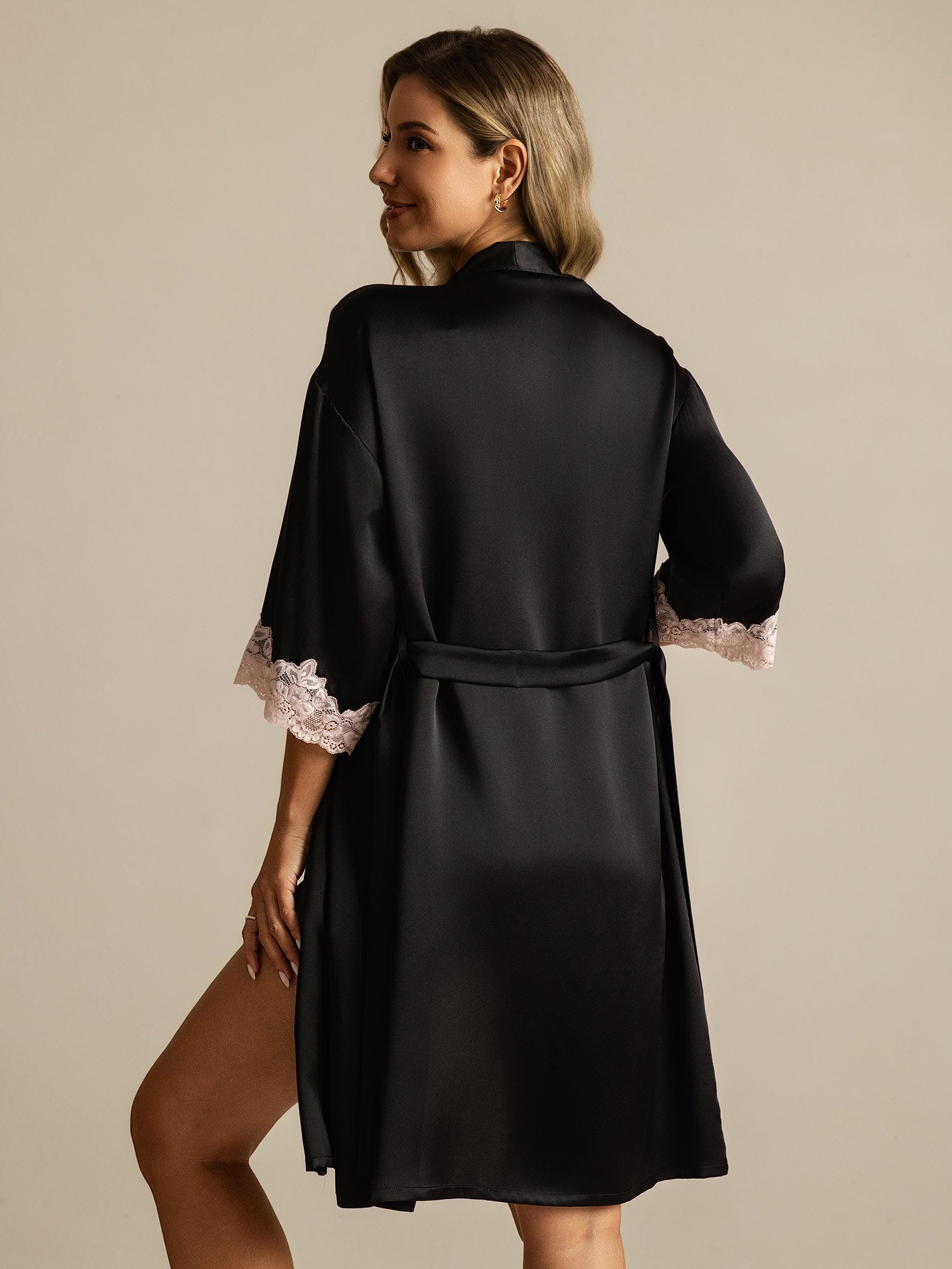 [Sort] SilkSilky-DK Silke Womens Robe 002