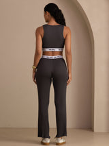 [Grå] SilkSilky-DK Womens Pants 002