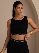 [Sort] SilkSilky-DK Sleeveless Crew Neck Women's Outfit Sets 004