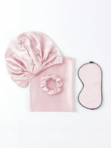 [Lyserød] SilkSilky-DK 19Momme Pure Silk Pillowcase Set 003