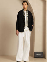 [P110] SilkSilky-DK Pure Silk Scarf 005