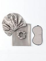 [Grå] SilkSilky-DK 19Momme Pure Silk Pillowcase Set 004