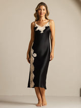 [Sort] SilkSilky-DK Silke Nightgown 003,
