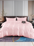 SilkSilky-DK-22Momme-Pure-Silk-Bedding-Set-Lyserød-001