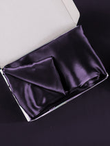 [Mørke Lilla] SilkSilky-DK 30Momme Pure Silk Pillowcase 005