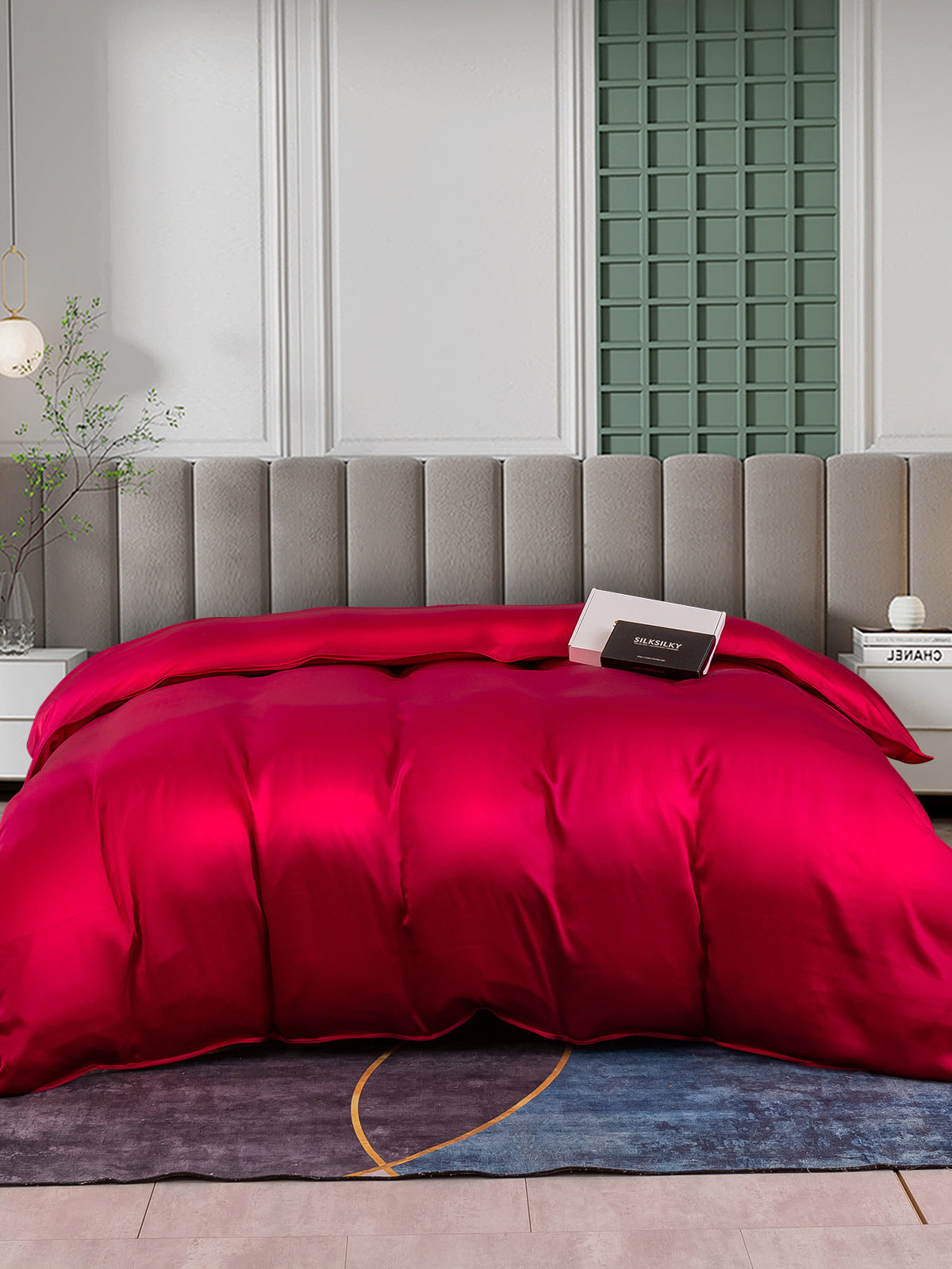 [Vin] SilkSilky-DK 25Momme Duvet Cover 004