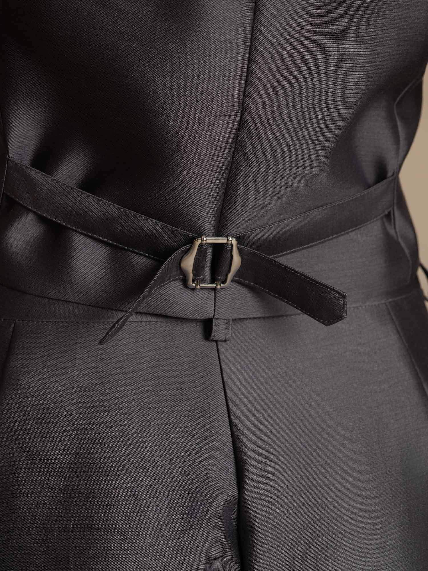 [Grå] SilkSilky-DK 32Momme Silke Womens Vest 005