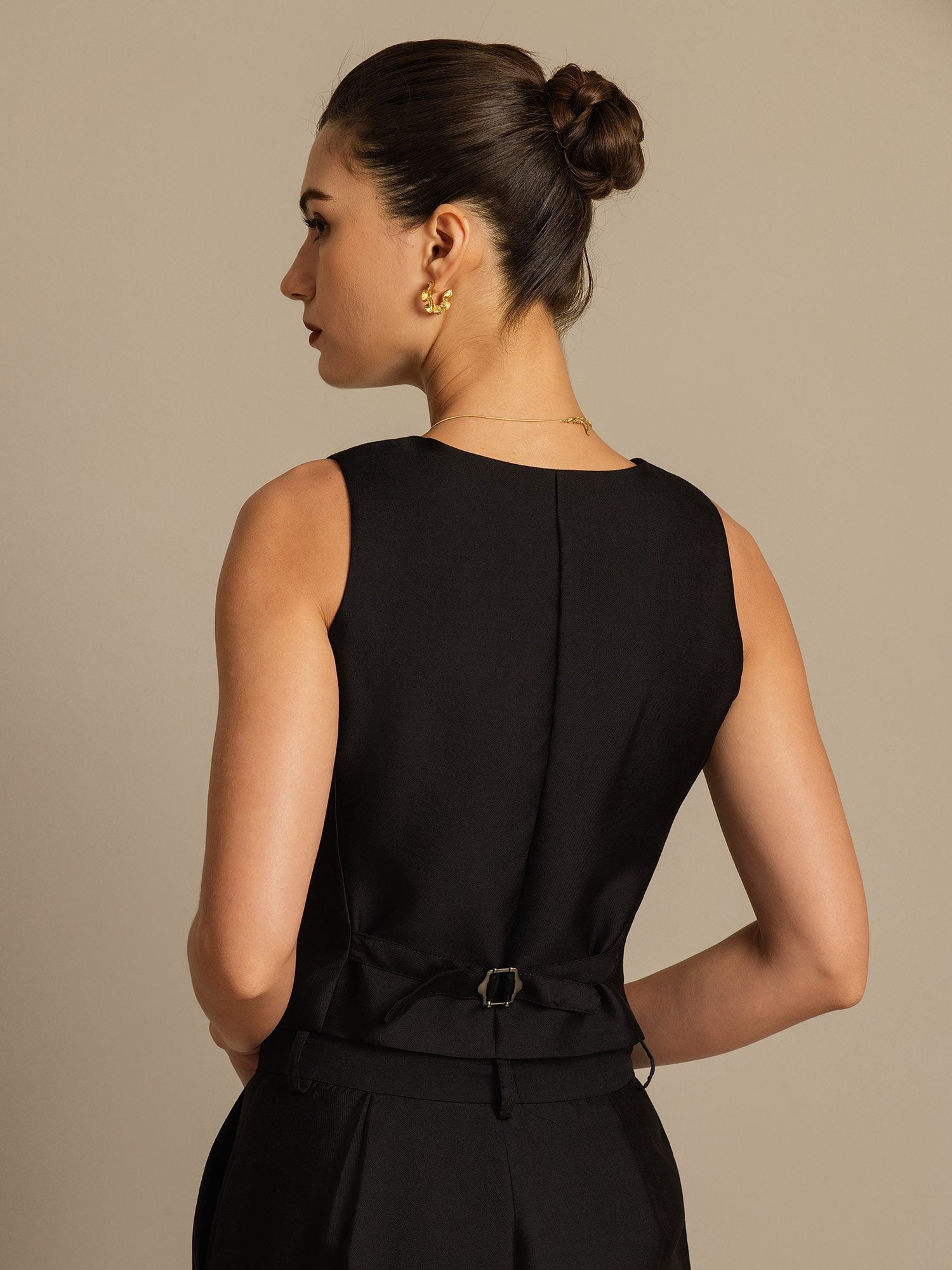 [Sort] SilkSilky-DK 32Momme Silke Womens Vest 005