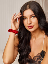 [Vin] SilkSilky-DK Scrunchie 003