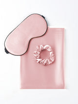 [Bleg Mauve] SilkSilky-DK 19Momme Pure Silk Pillowcase Set 001
