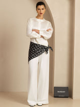 [P112] SilkSilky-DK Scarf 004