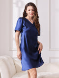 SilkSilky-DK-Nightgown-Mørkeblå-003