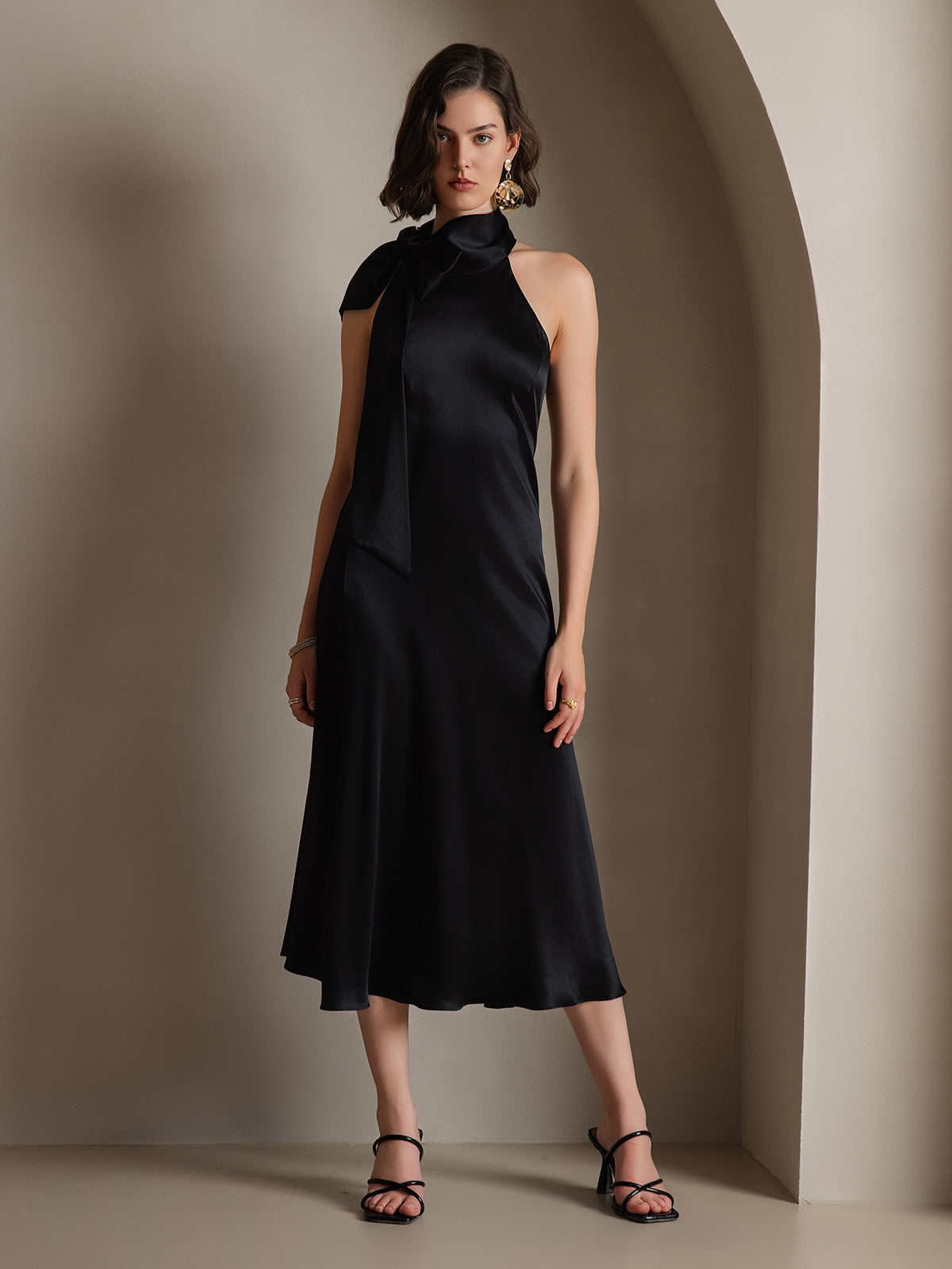 [Sort] SilkSilky-DK 19Momme Silke Dress 008