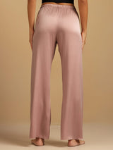 [Ferskenhud] SilkSilky-DK 19Momme Women's Sleep Pants 002