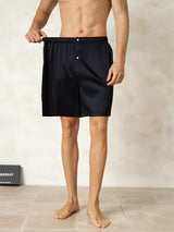 [Sort] SilkSilky-DK Men's Sleep Shorts 005