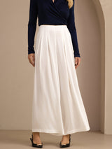 [Hvid] SilkSilky-DK Womens Pants 003