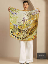 [P114] SilkSilky-DK Scarf 003
