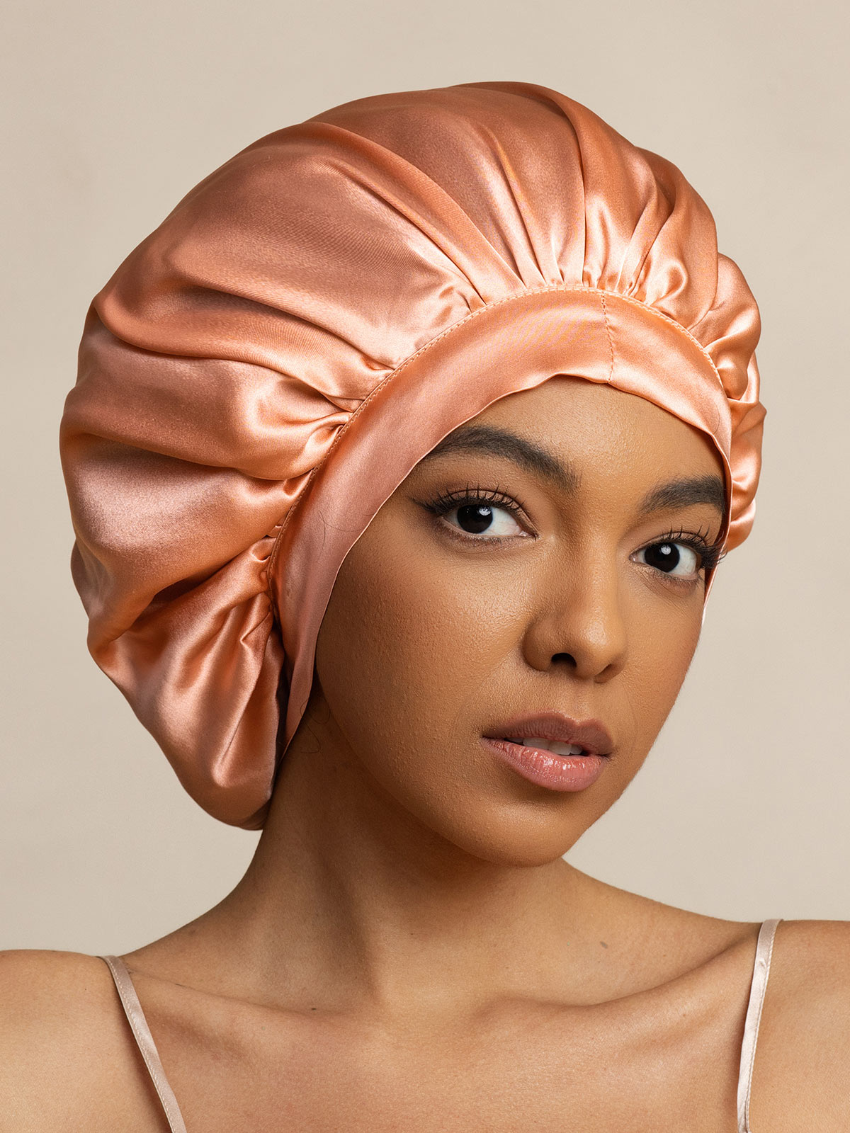 [Koralrosa] SilkSilky-DK Sleep Cap 002