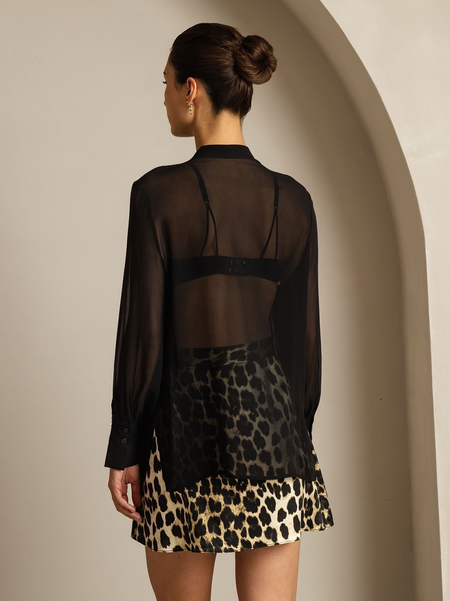 [Sort] SilkSilky-DK Silke Womens Shirt 002