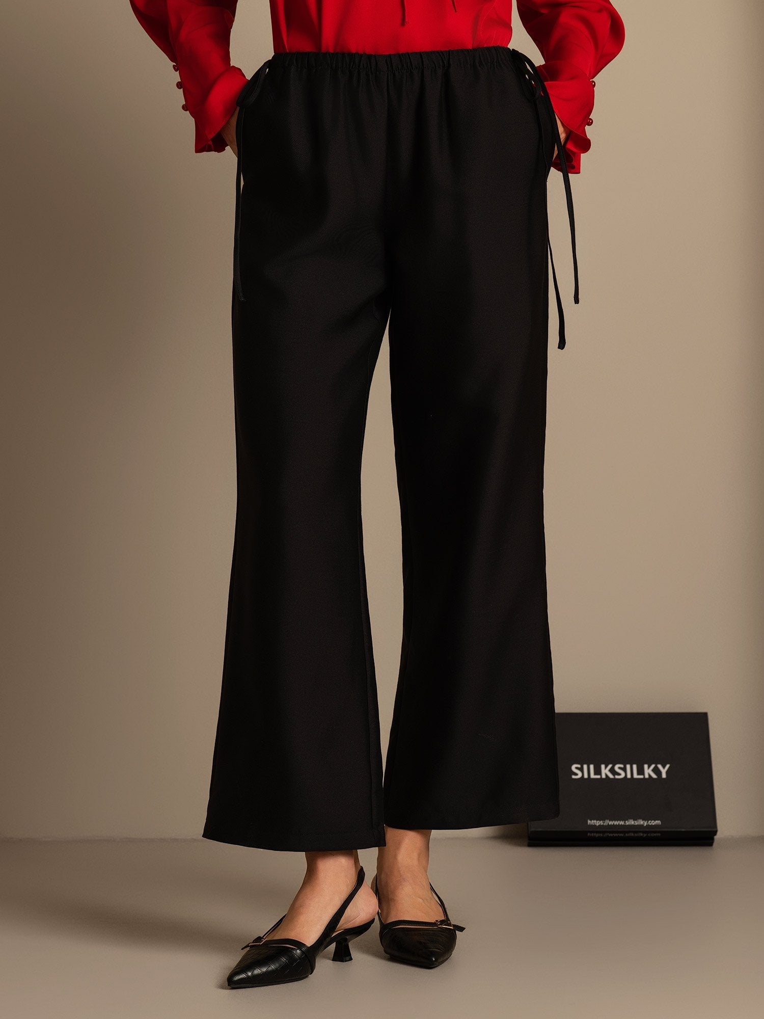 [Sort] SilkSilky-DK 32Momme Silke Womens Pants 001,