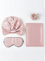[Bleg Mauve] SilkSilky-DK 19Momme Pillowcase Set 005