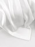 SilkSilky-DK 30Momme Pillowcase Hvid 005