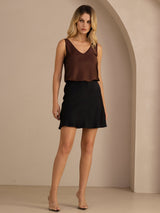 [Sort] SilkSilky-DK Skirt 006