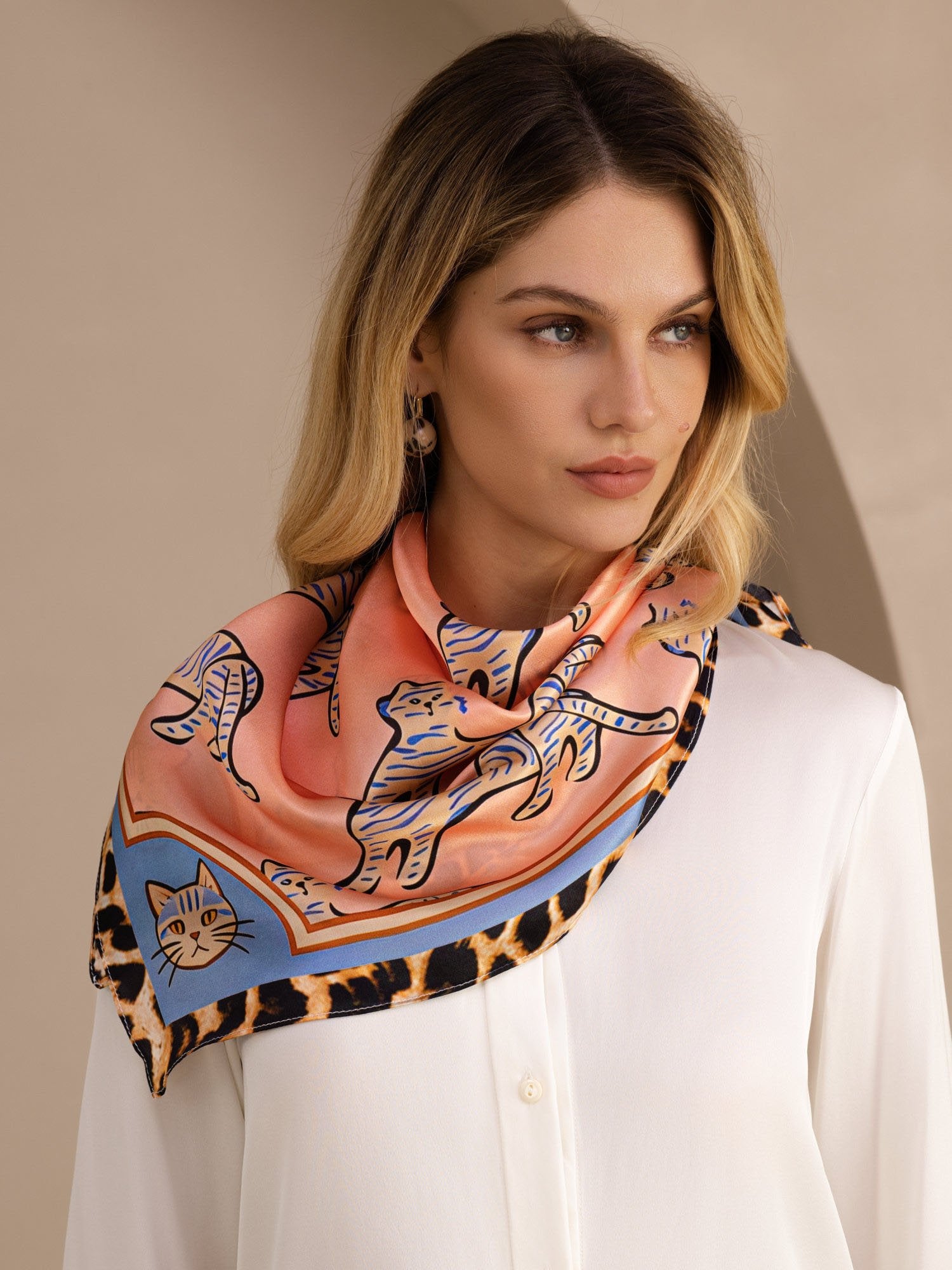 [Rosa Kat] SilkSilky-DK Scarf 002