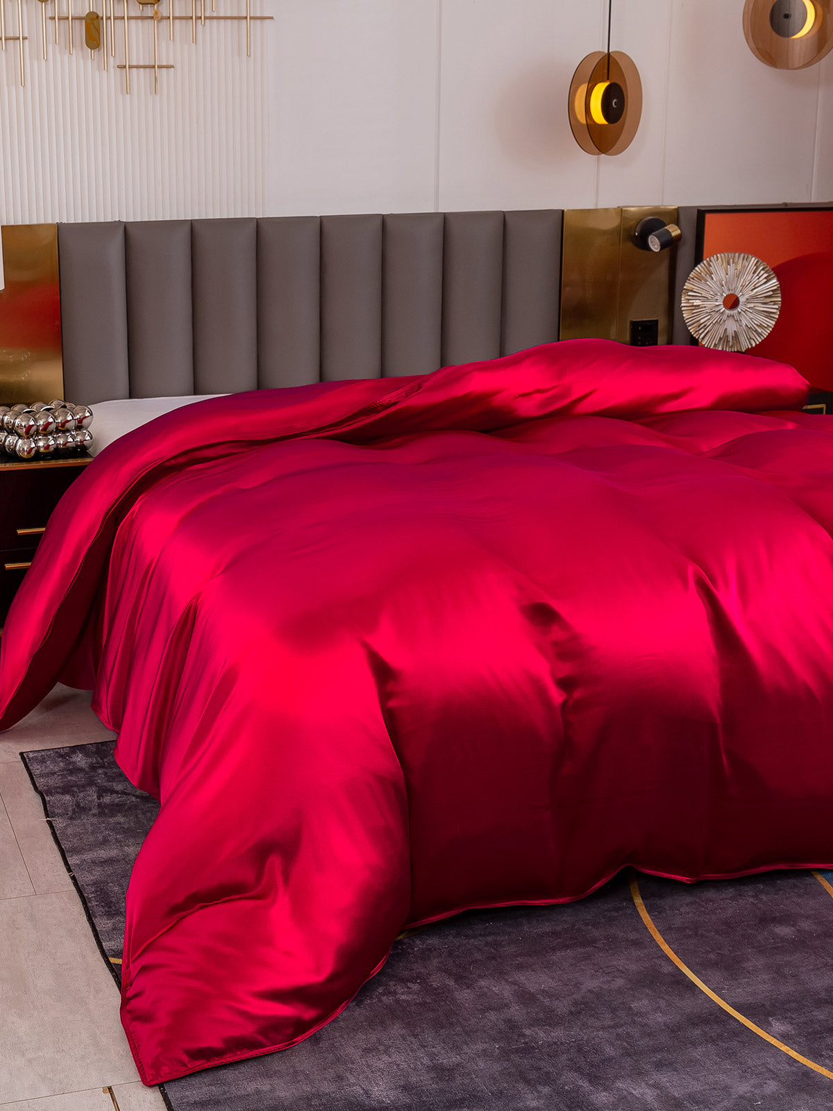 [Vin] SilkSilky-DK 19Momme Duvet Cover 005