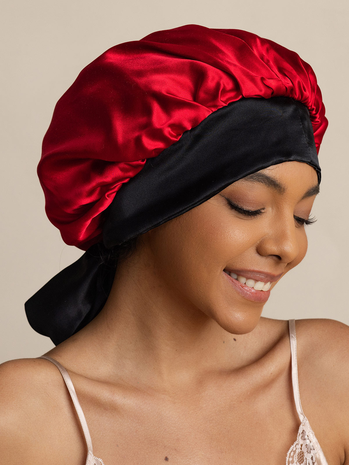 SilkSilky-DK Sleep Cap Vin 006